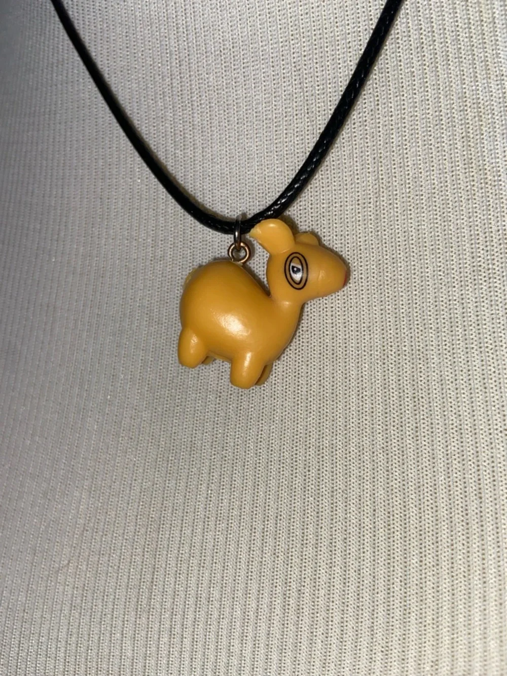 WabySaby Poke Pendant Necklace - Picture 2 of 3